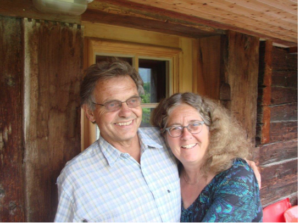 Kathrin and Matthias Furrer